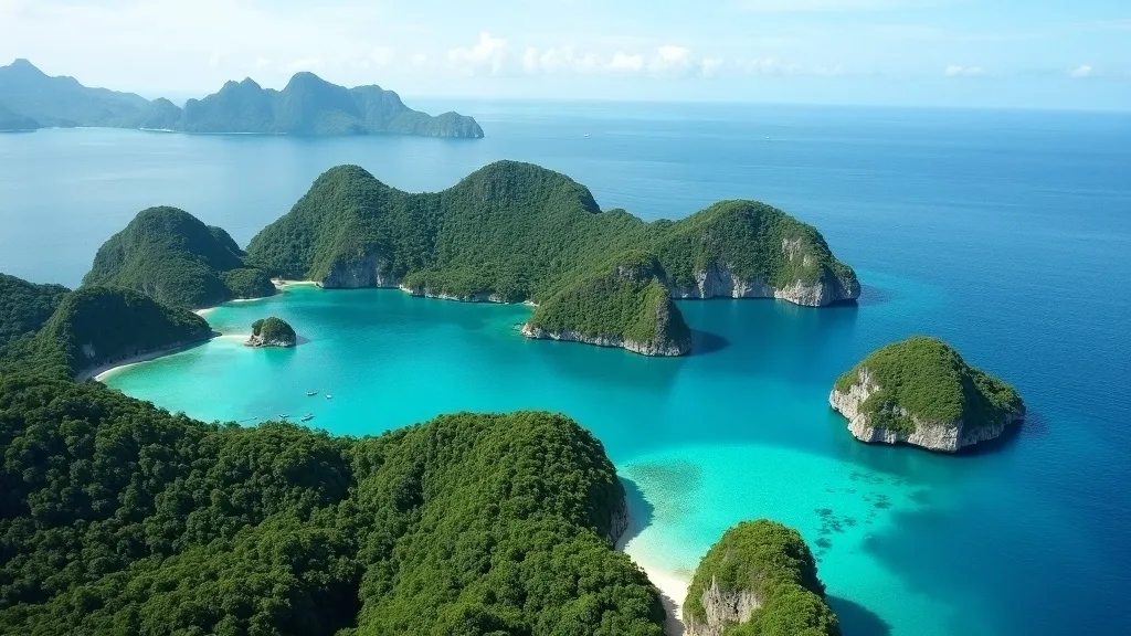 Getting to Raja Ampat for Your Luxury Yacht Charter