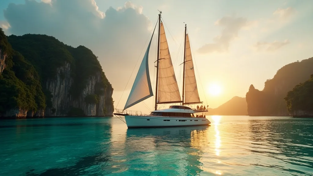 To Misool by Luxury Yacht Charter: The Wild South