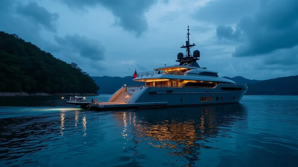Raja Ampat Motor Yacht Charter