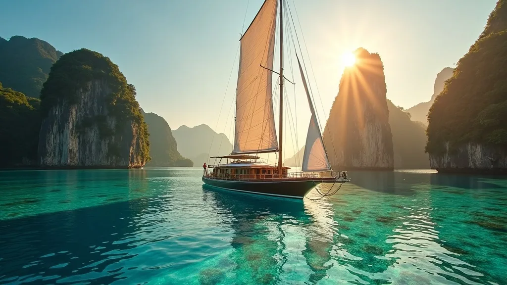 Raja Ampat Luxury Yacht Charter — Private Crewed Charter